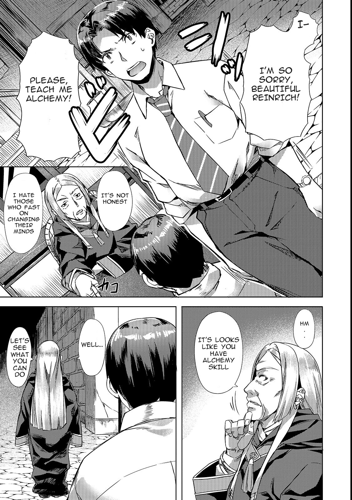 I Have a Slow Living in Different World (I Wish) Chapter 2 page 11 - Chapter 2: Learning Alchemy