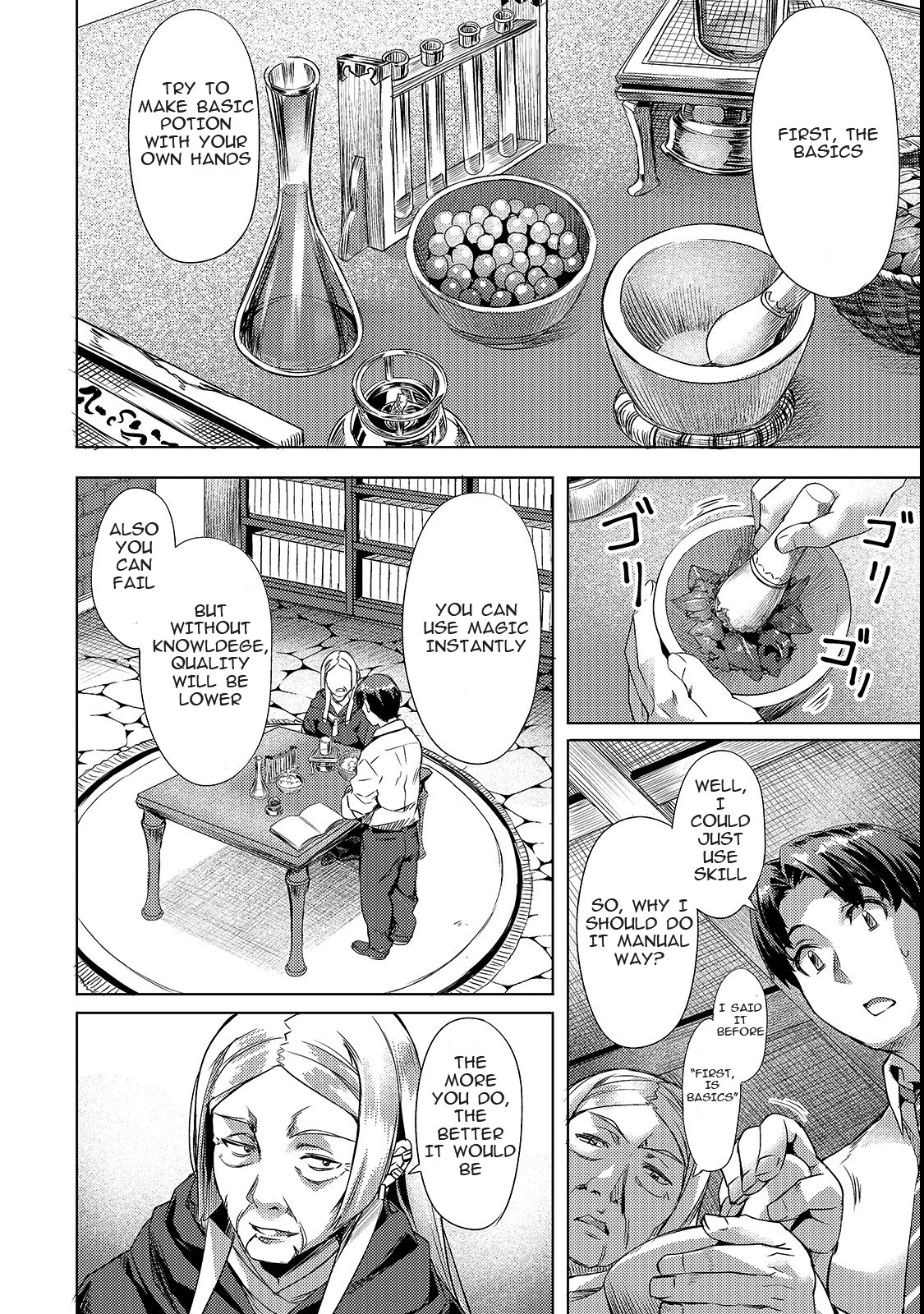 I Have a Slow Living in Different World (I Wish) Chapter 2 page 12 - Chapter 2: Learning Alchemy