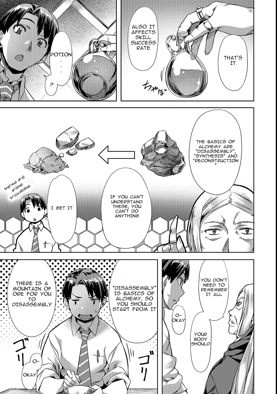 I Have a Slow Living in Different World (I Wish) Chapter 2 page 13 - Chapter 2: Learning Alchemy