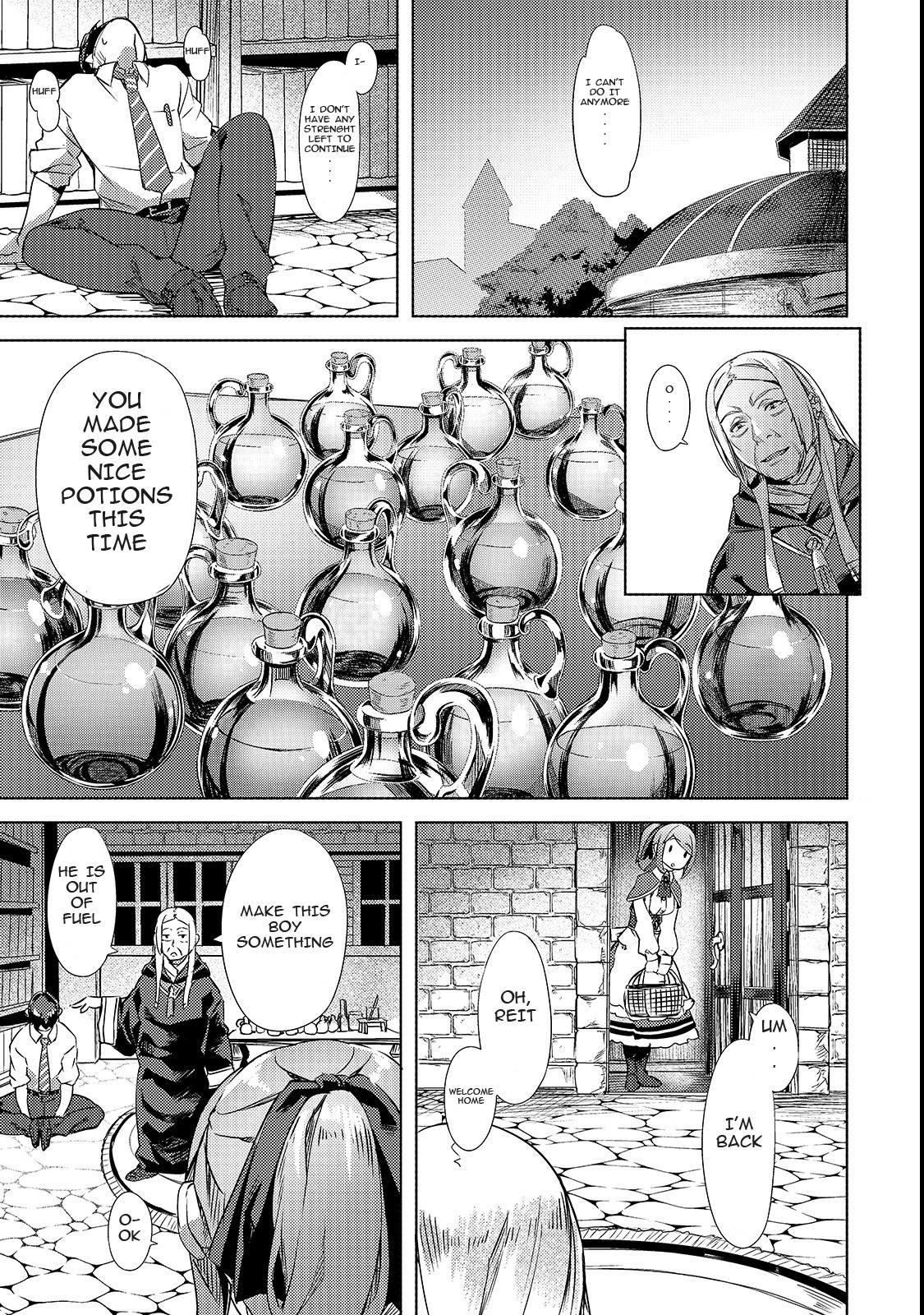 I Have a Slow Living in Different World (I Wish) Chapter 2 page 15 - Chapter 2: Learning Alchemy