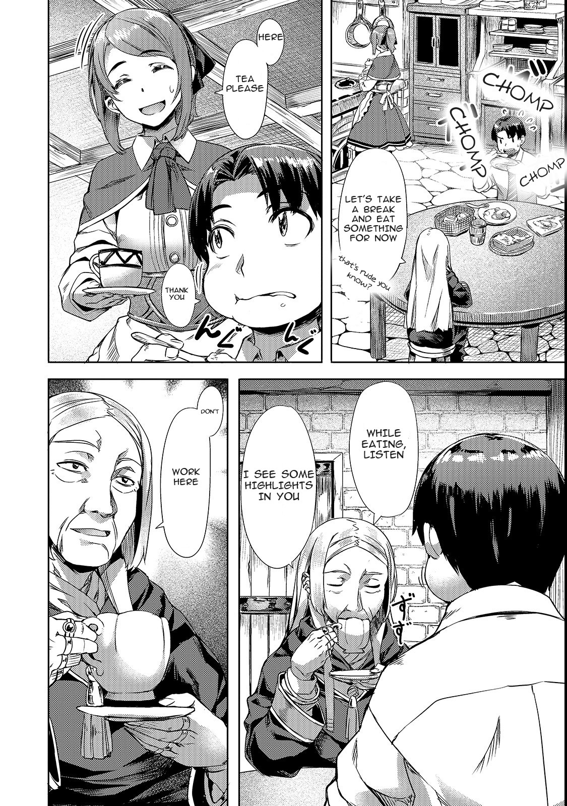 I Have a Slow Living in Different World (I Wish) Chapter 2 page 16 - Chapter 2: Learning Alchemy