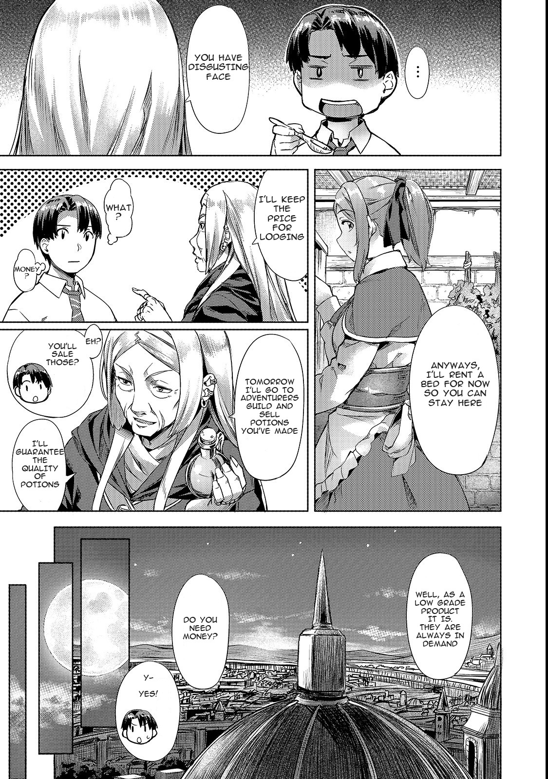 I Have a Slow Living in Different World (I Wish) Chapter 2 page 17 - Chapter 2: Learning Alchemy