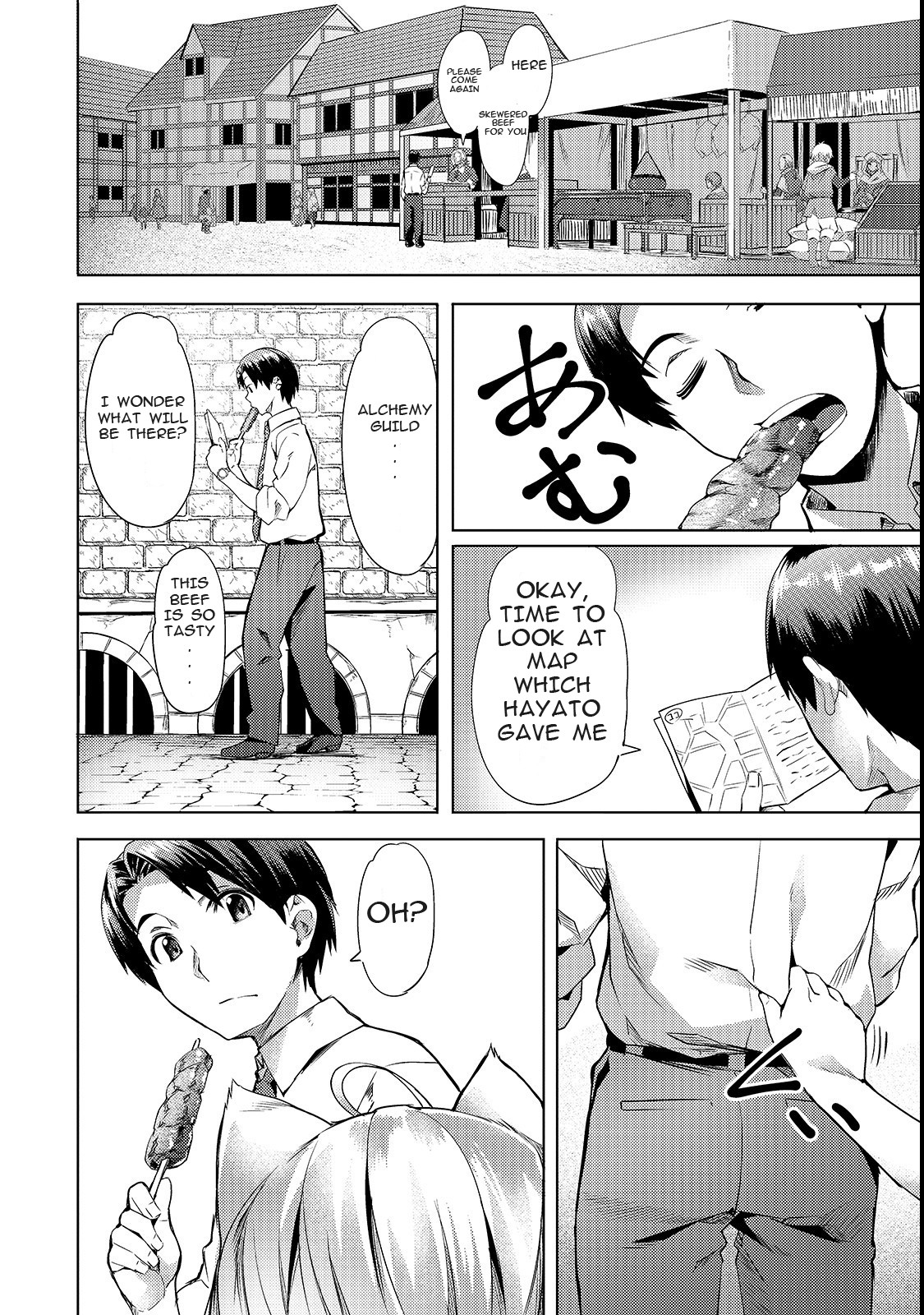 I Have a Slow Living in Different World (I Wish) Chapter 2 page 2 - Chapter 2: Learning Alchemy