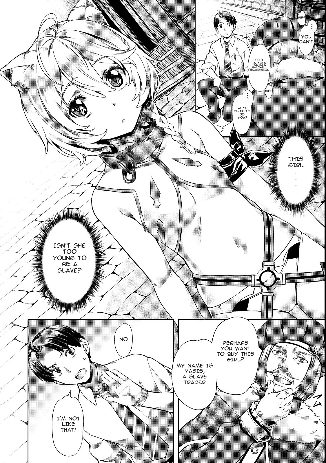I Have a Slow Living in Different World (I Wish) Chapter 2 page 4 - Chapter 2: Learning Alchemy
