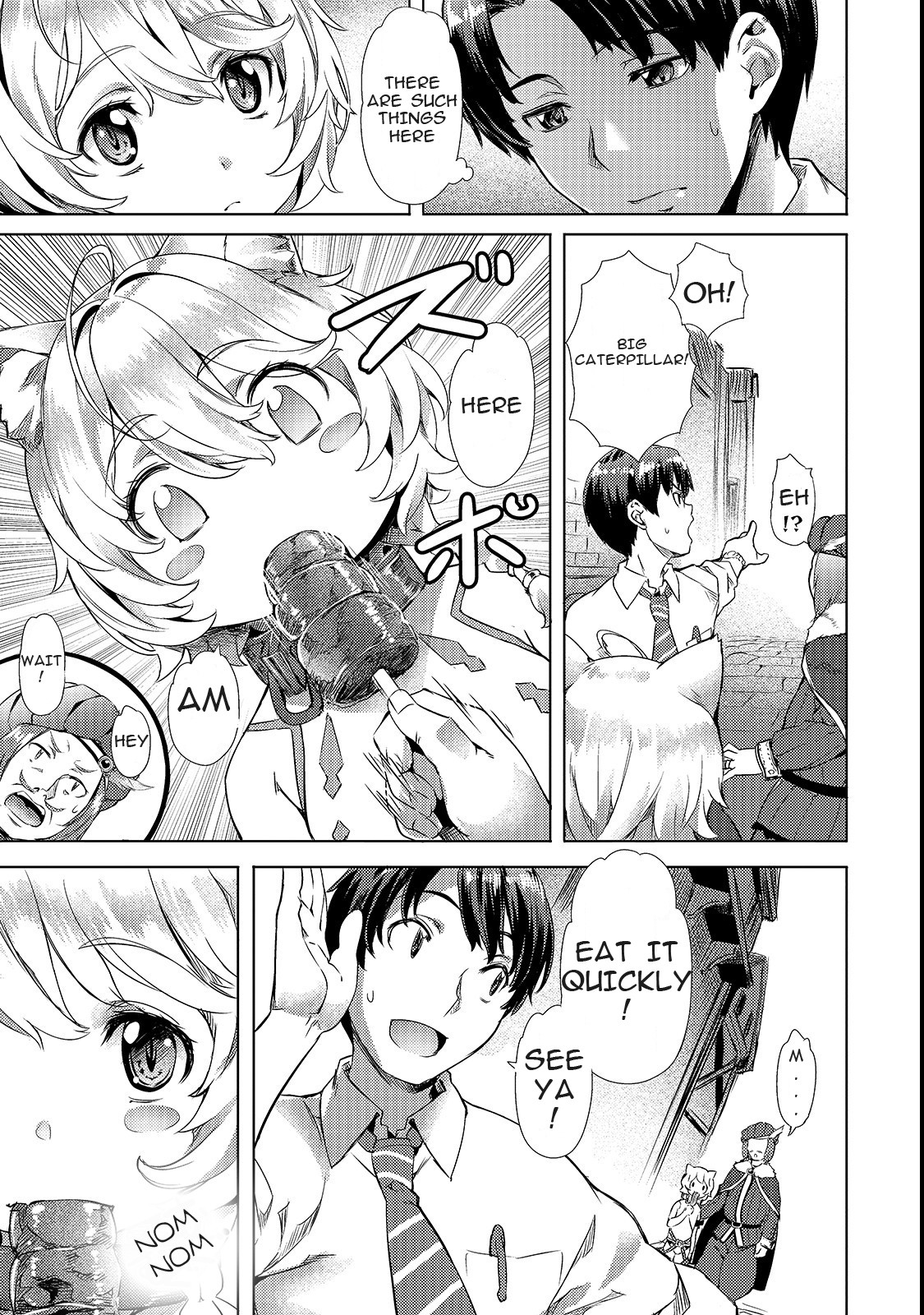 I Have a Slow Living in Different World (I Wish) Chapter 2 page 5 - Chapter 2: Learning Alchemy