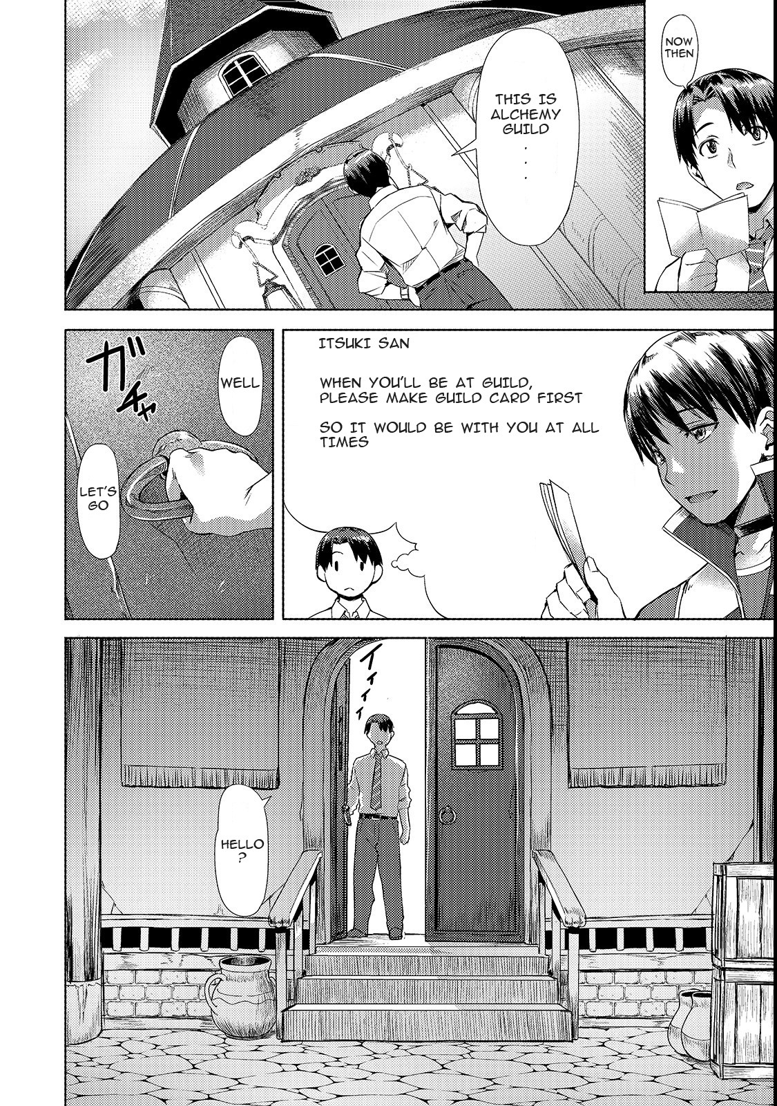 I Have a Slow Living in Different World (I Wish) Chapter 2 page 6 - Chapter 2: Learning Alchemy