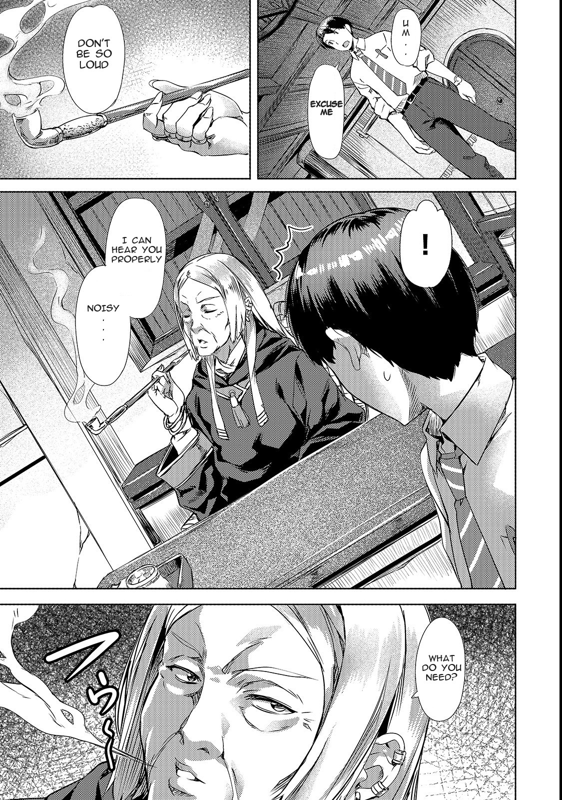 I Have a Slow Living in Different World (I Wish) Chapter 2 page 7 - Chapter 2: Learning Alchemy