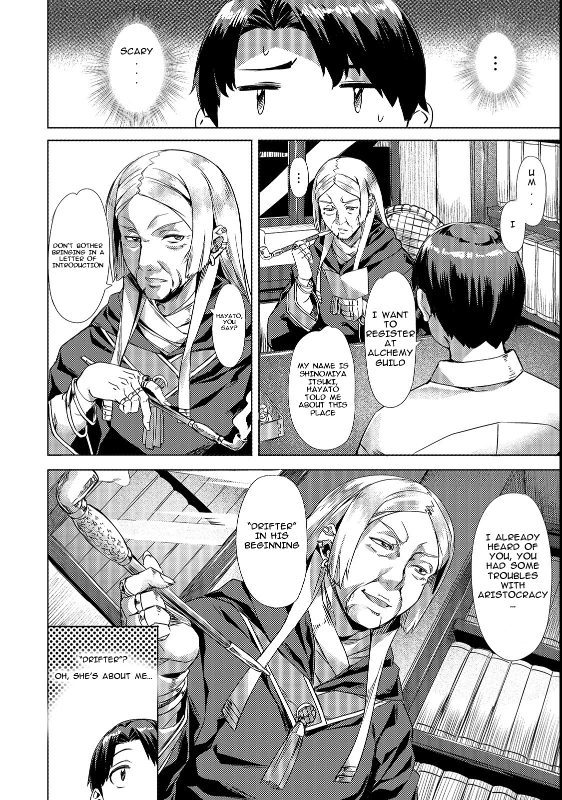 I Have a Slow Living in Different World (I Wish) Chapter 2 page 8 - Chapter 2: Learning Alchemy