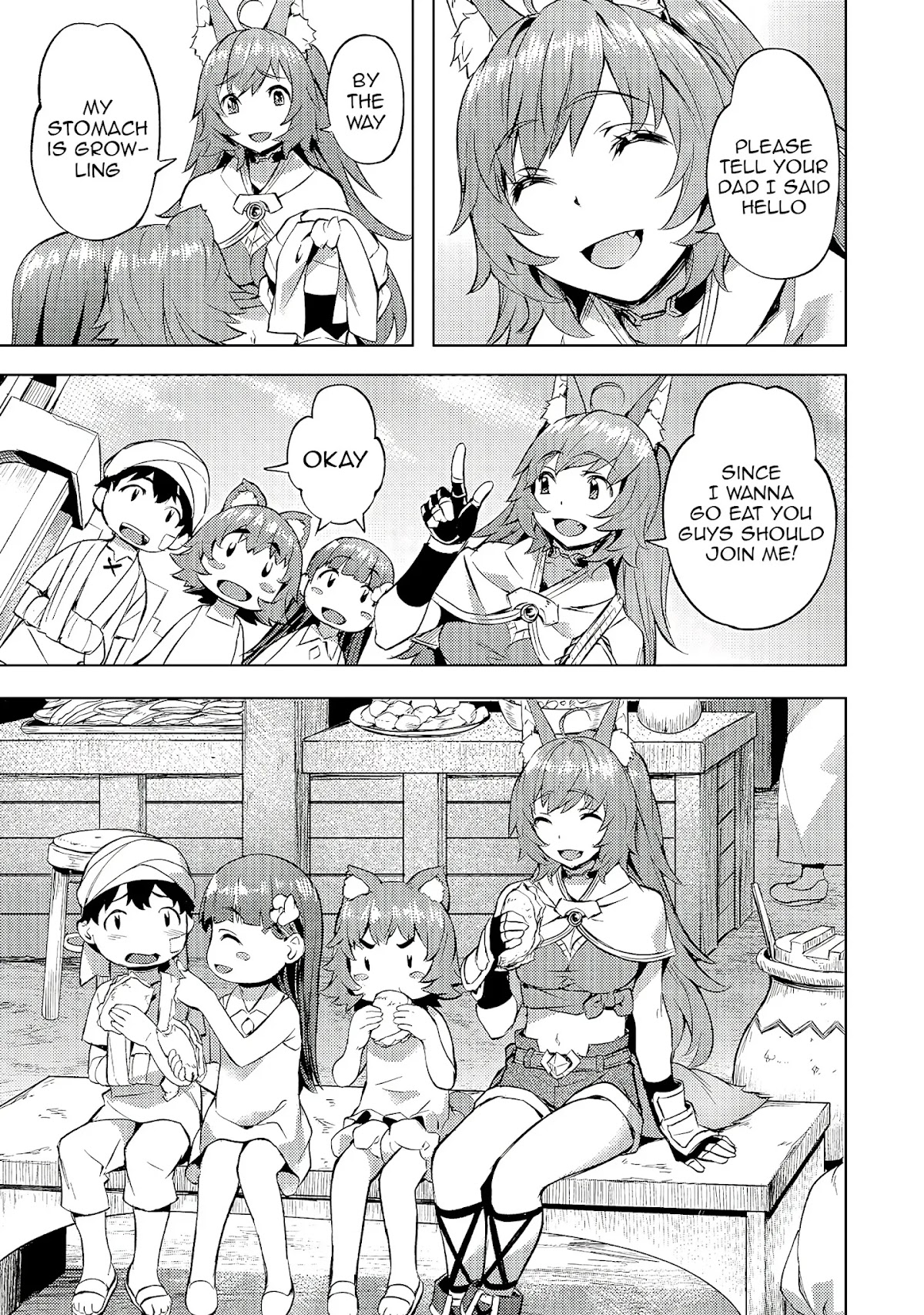 I Have a Slow Living in Different World (I Wish) Chapter 20 page 10 - Chapter 20