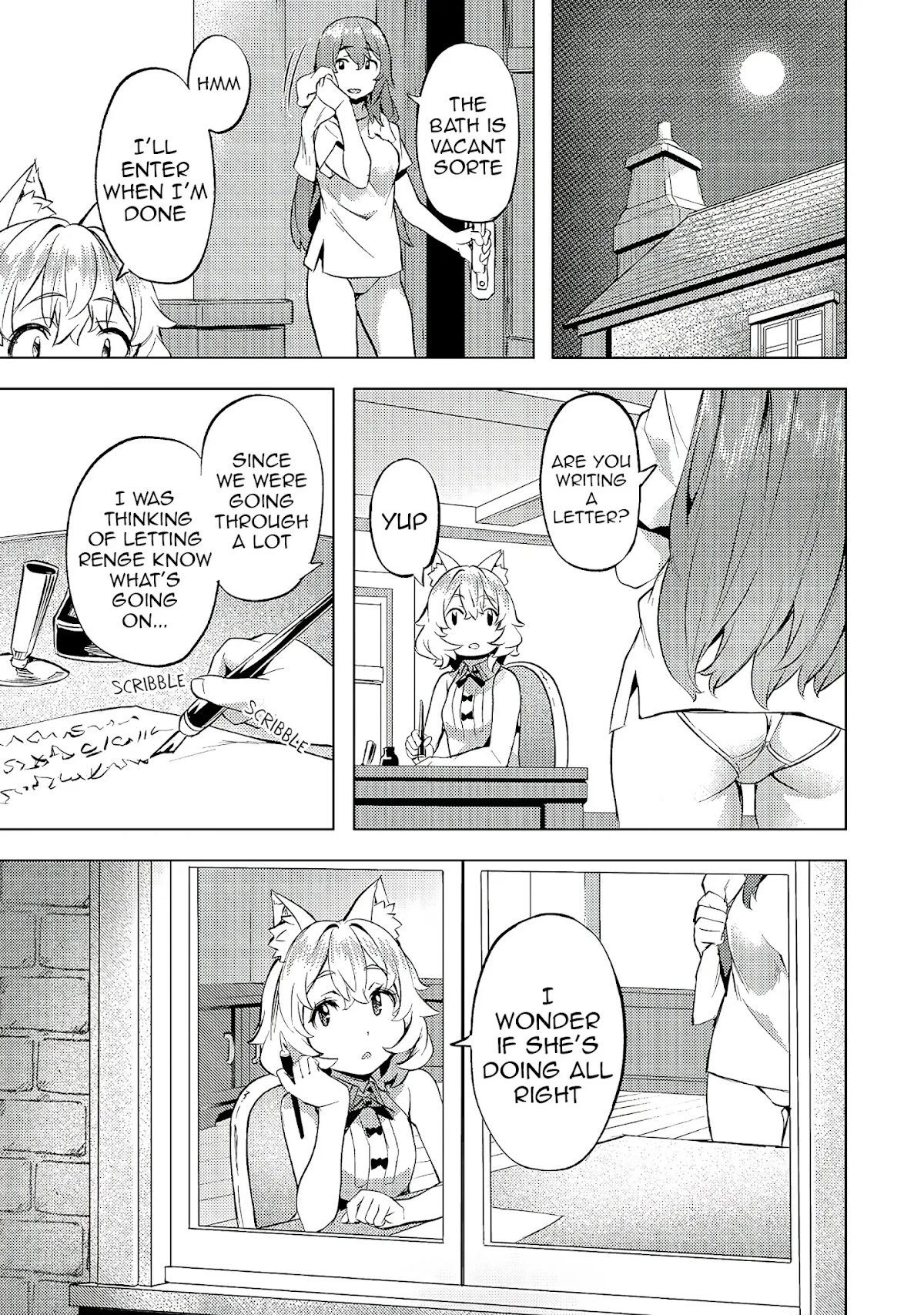 I Have a Slow Living in Different World (I Wish) Chapter 20 page 16 - Chapter 20