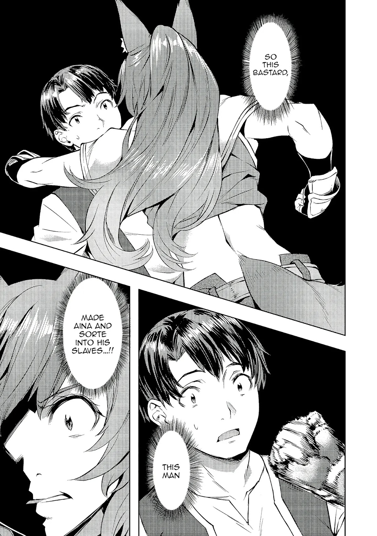 I Have a Slow Living in Different World (I Wish) Chapter 20 page 2 - Chapter 20