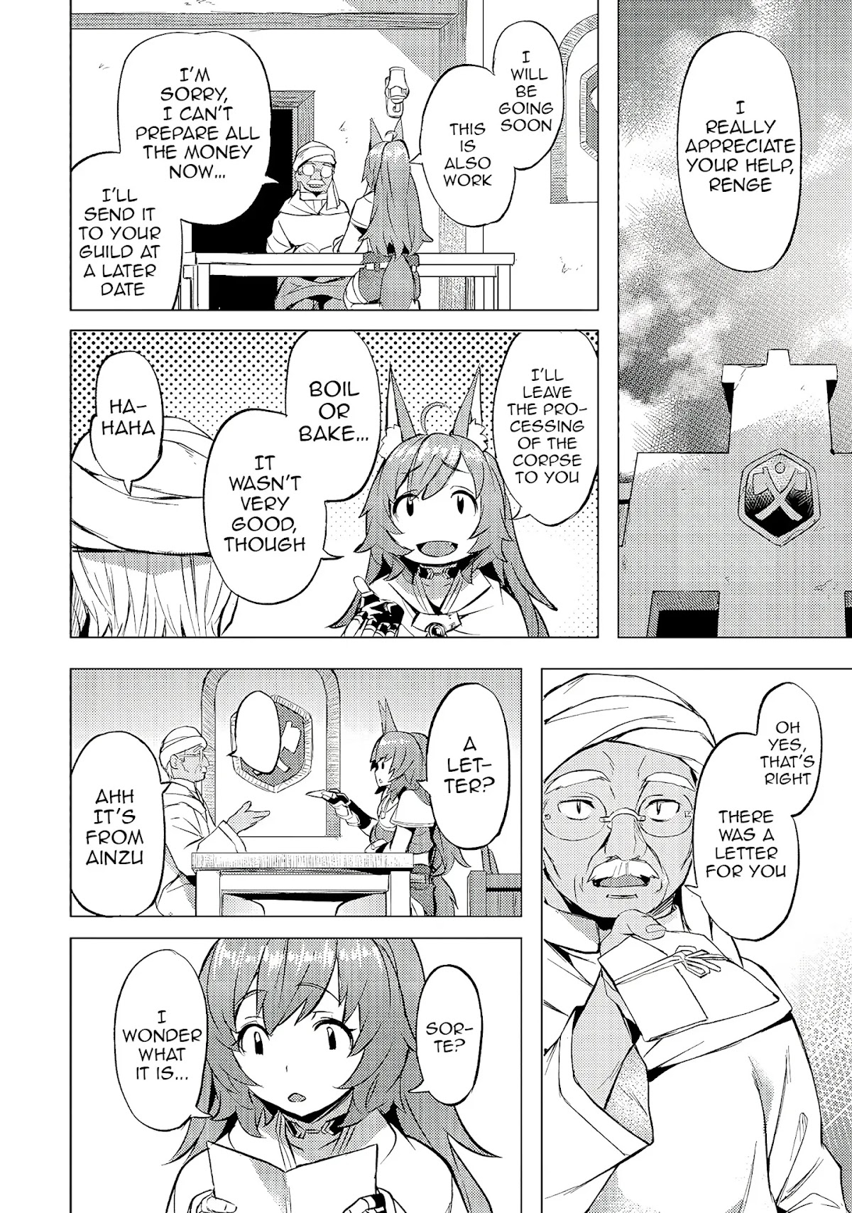 I Have a Slow Living in Different World (I Wish) Chapter 20 page 23 - Chapter 20