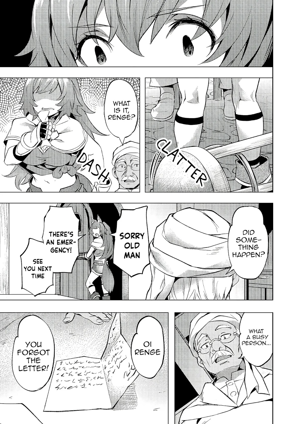 I Have a Slow Living in Different World (I Wish) Chapter 20 page 25 - Chapter 20