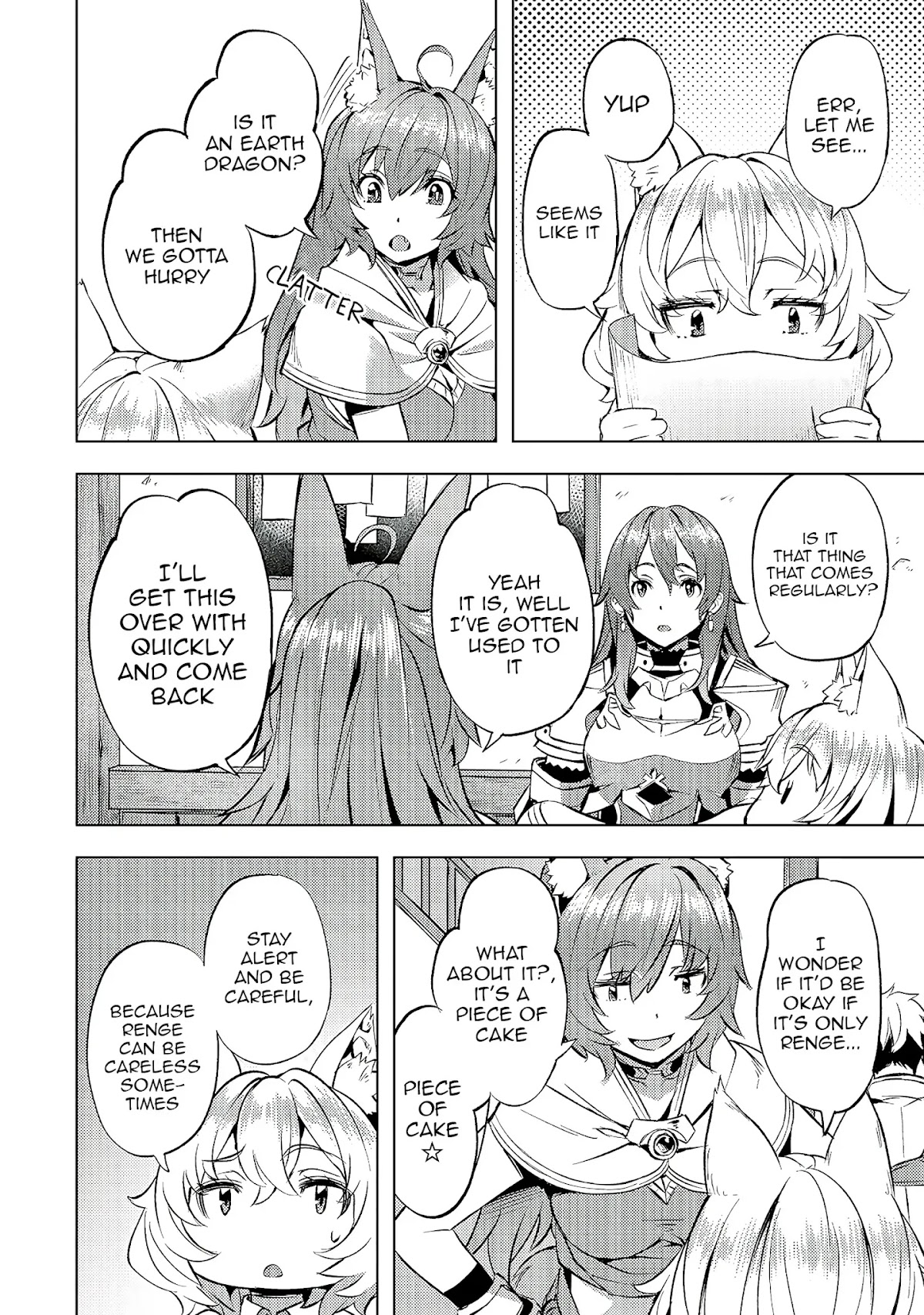 I Have a Slow Living in Different World (I Wish) Chapter 20 page 5 - Chapter 20