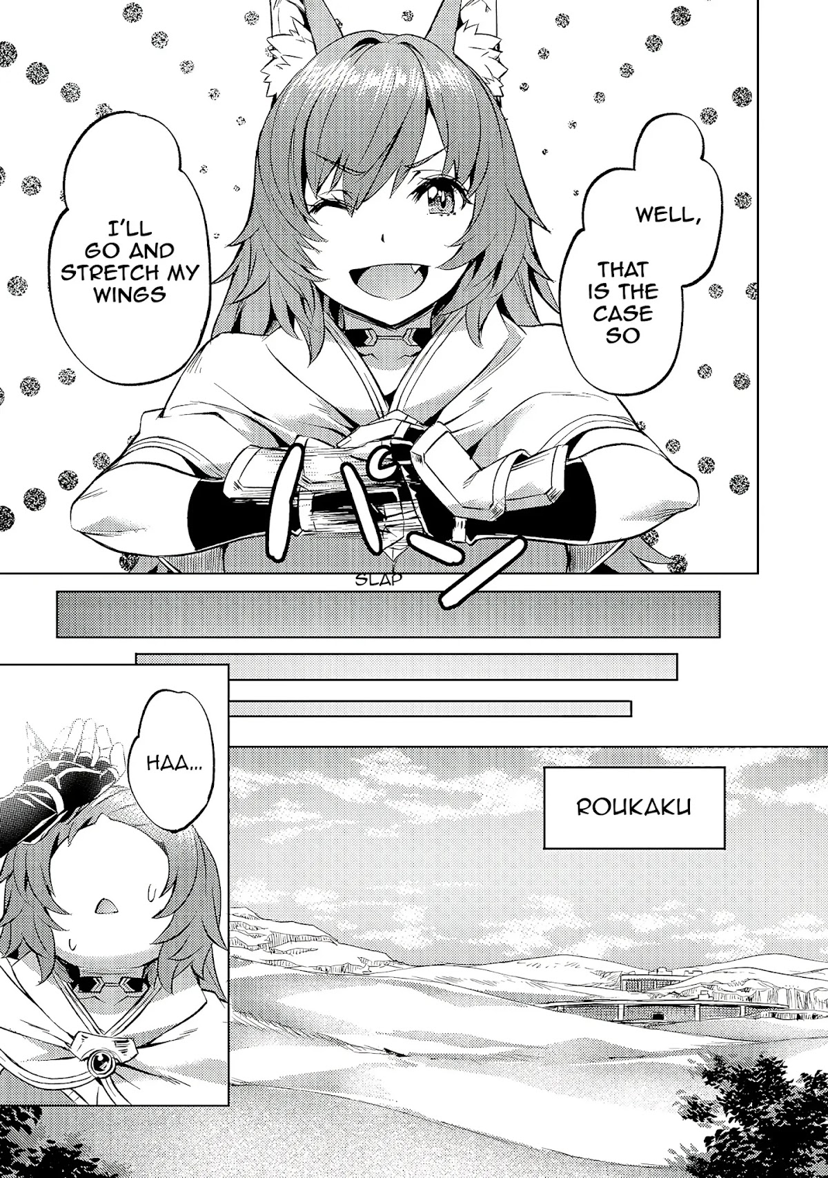 I Have a Slow Living in Different World (I Wish) Chapter 20 page 6 - Chapter 20