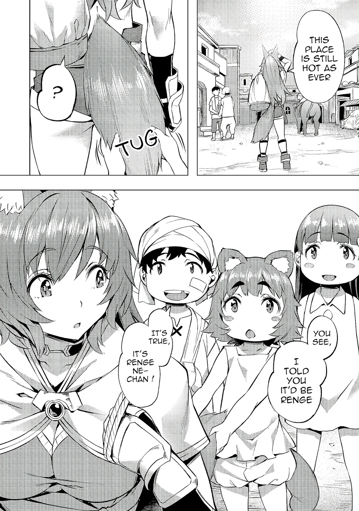 I Have a Slow Living in Different World (I Wish) Chapter 20 page 7 - Chapter 20