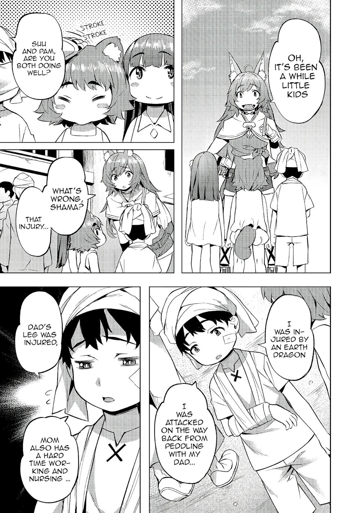 I Have a Slow Living in Different World (I Wish) Chapter 20 page 8 - Chapter 20
