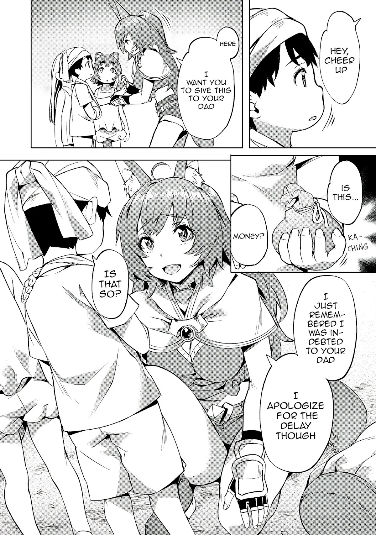 I Have a Slow Living in Different World (I Wish) Chapter 20 page 9 - Chapter 20