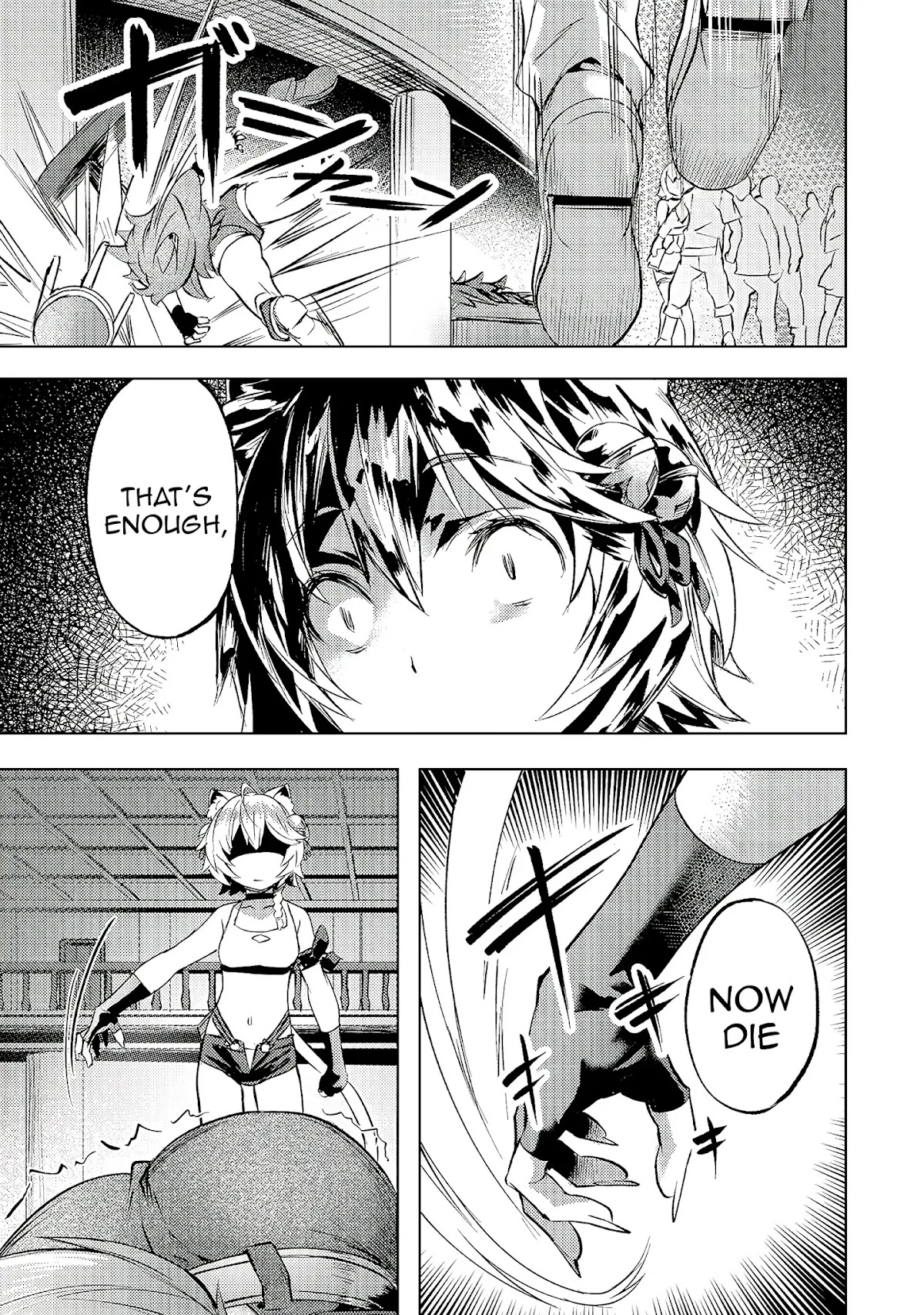 I Have a Slow Living in Different World (I Wish) Chapter 21 page 10 - Chapter 21