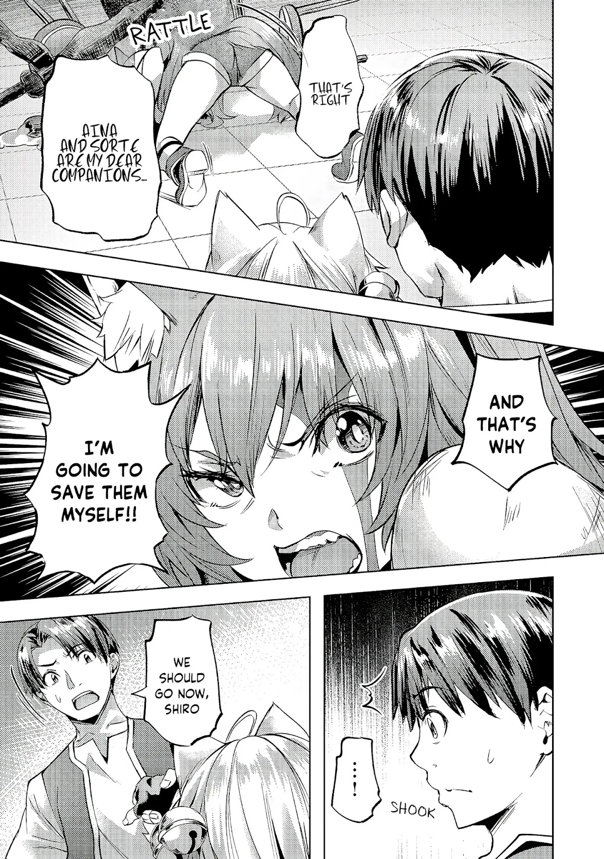 I Have a Slow Living in Different World (I Wish) Chapter 21 page 12 - Chapter 21
