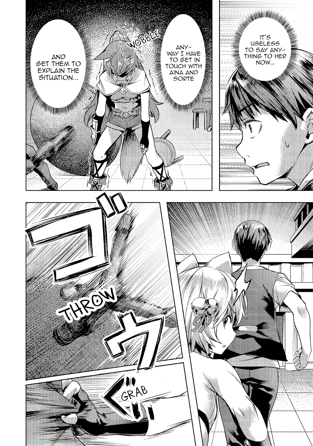 I Have a Slow Living in Different World (I Wish) Chapter 21 page 13 - Chapter 21