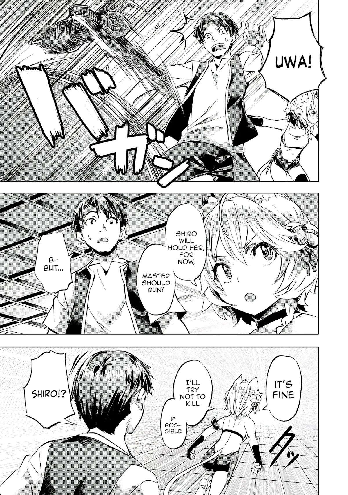 I Have a Slow Living in Different World (I Wish) Chapter 21 page 14 - Chapter 21