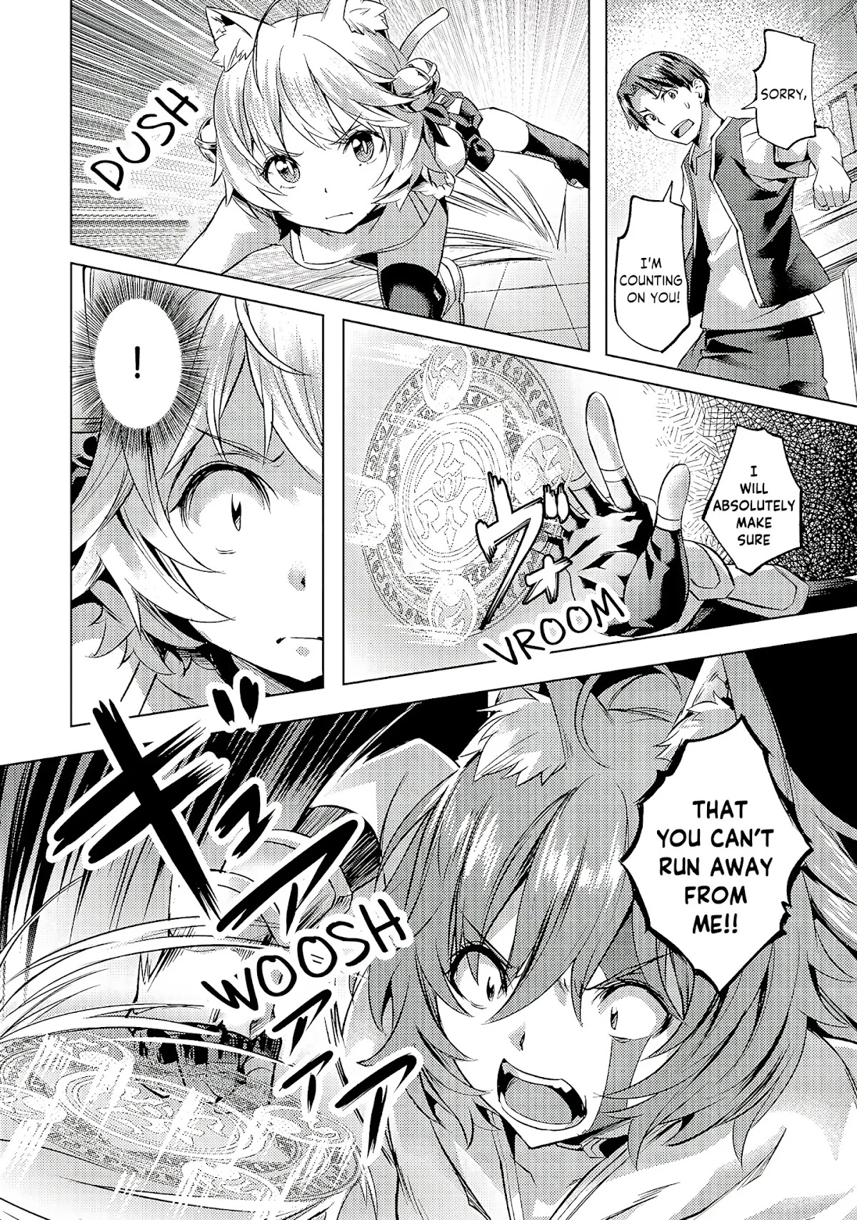 I Have a Slow Living in Different World (I Wish) Chapter 21 page 15 - Chapter 21
