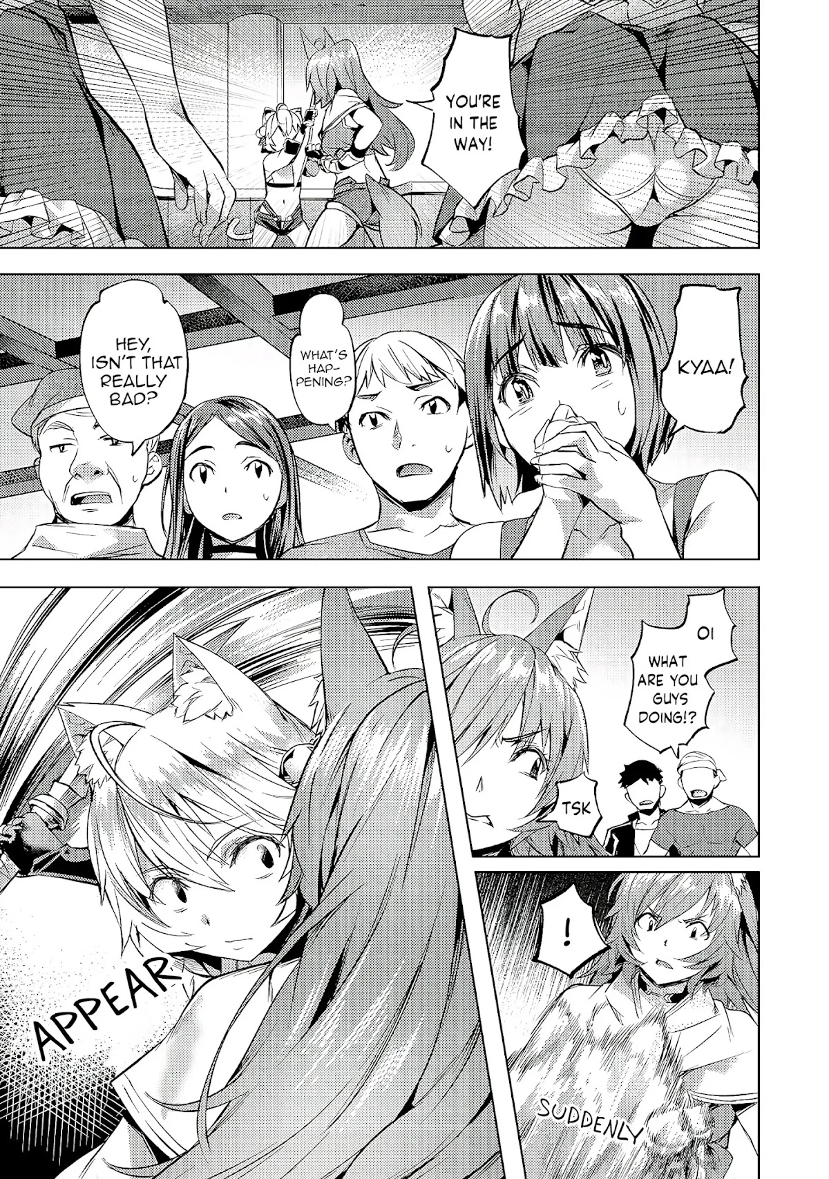 I Have a Slow Living in Different World (I Wish) Chapter 21 page 4 - Chapter 21