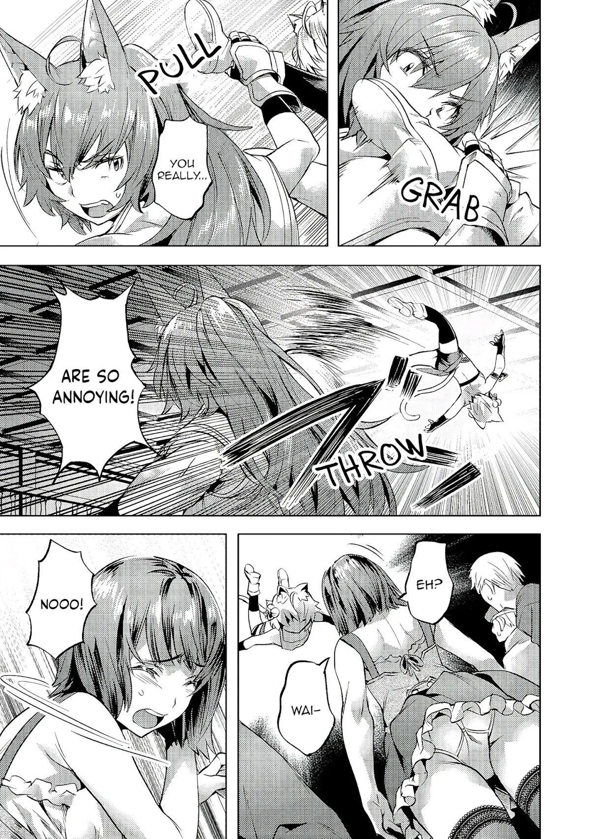 I Have a Slow Living in Different World (I Wish) Chapter 21 page 6 - Chapter 21