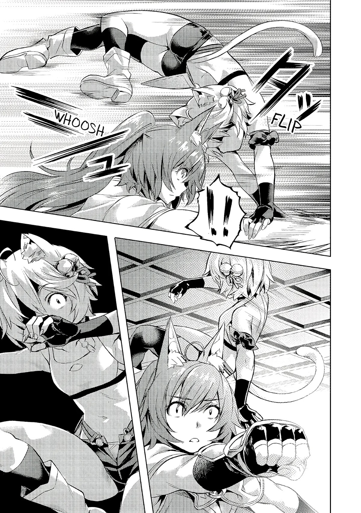 I Have a Slow Living in Different World (I Wish) Chapter 21 page 8 - Chapter 21