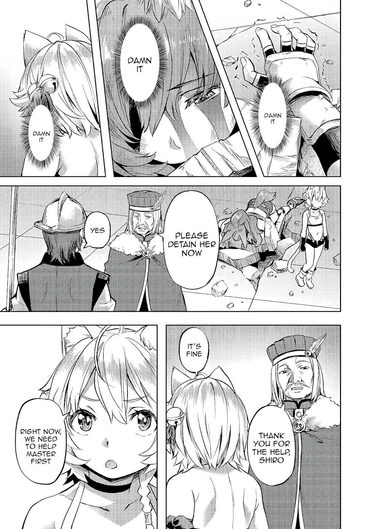 I Have a Slow Living in Different World (I Wish) Chapter 22 page 10 - Chapter 22