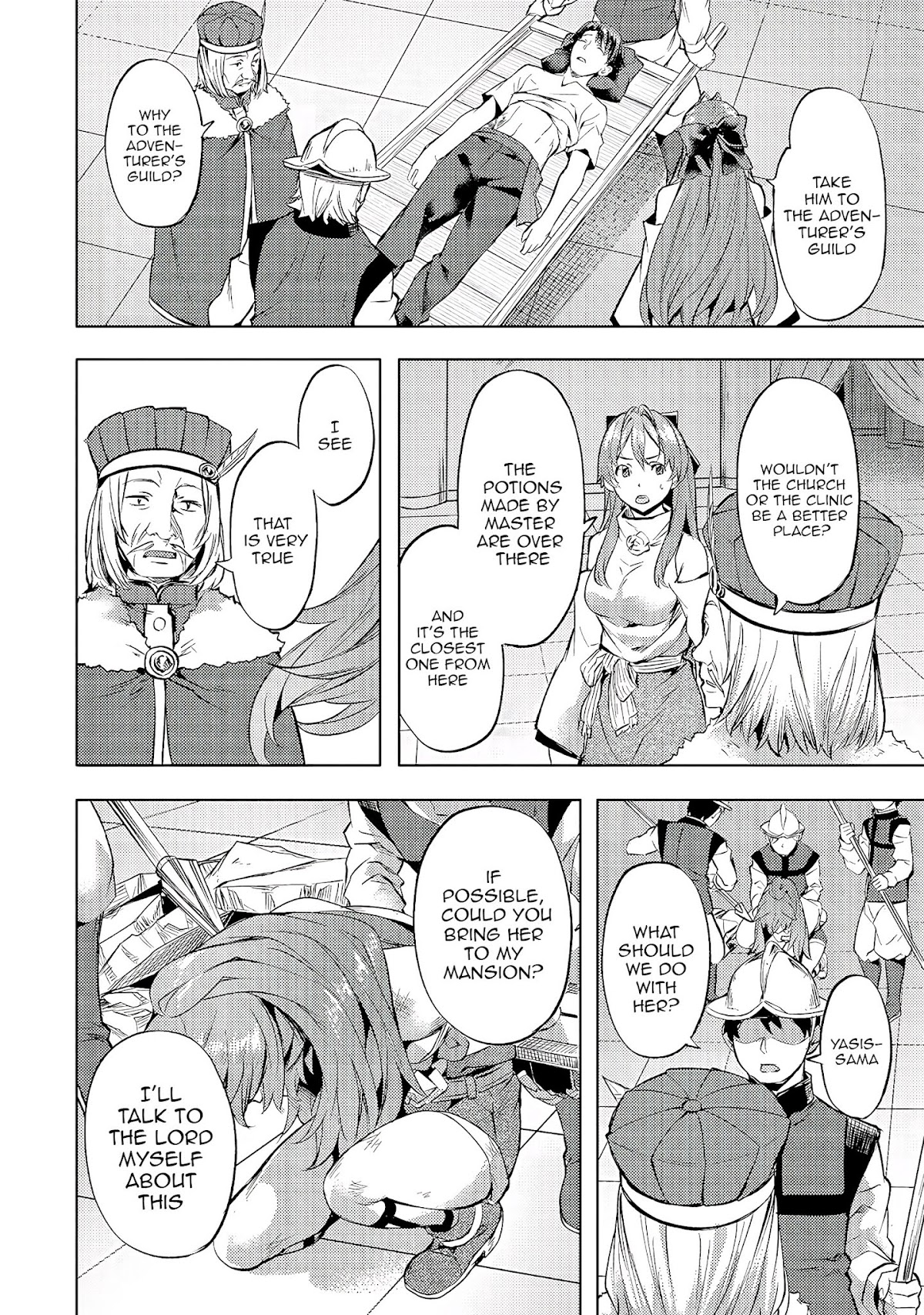I Have a Slow Living in Different World (I Wish) Chapter 22 page 11 - Chapter 22