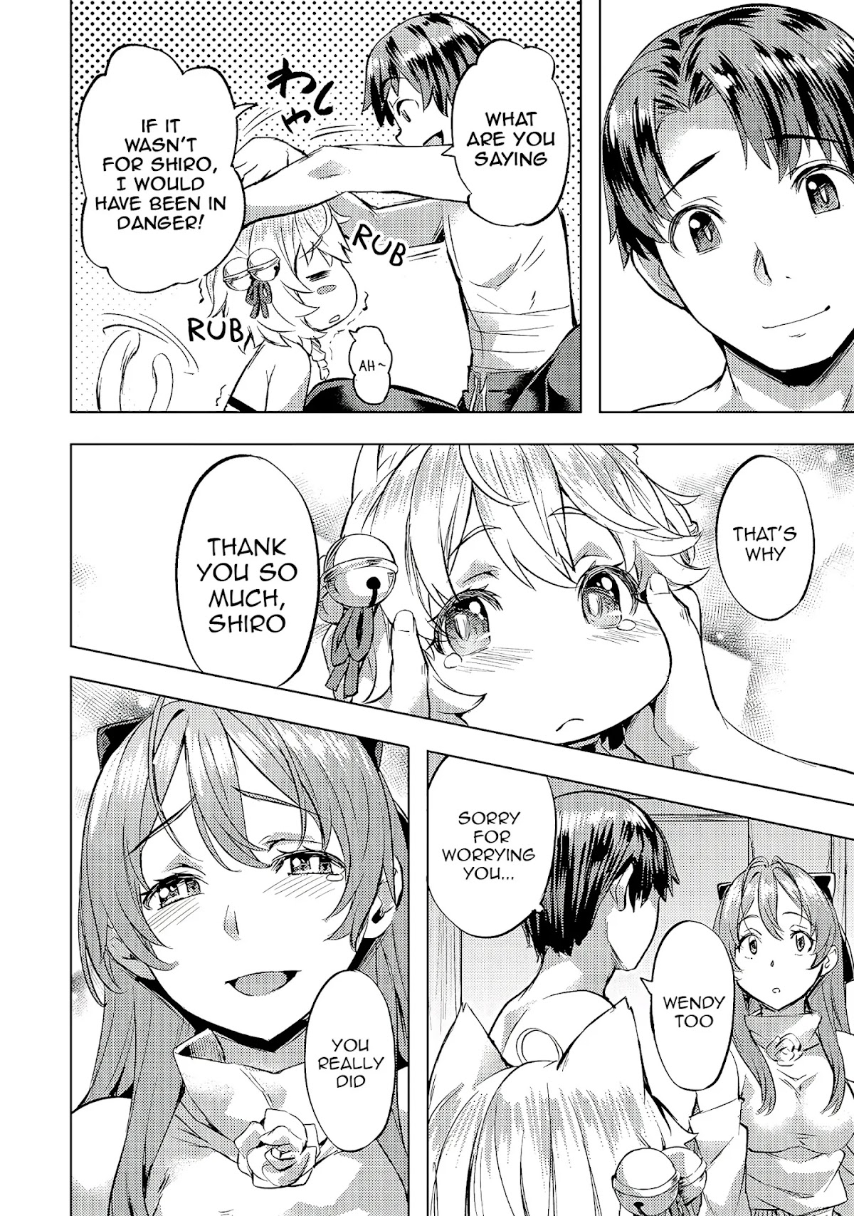 I Have a Slow Living in Different World (I Wish) Chapter 22 page 15 - Chapter 22