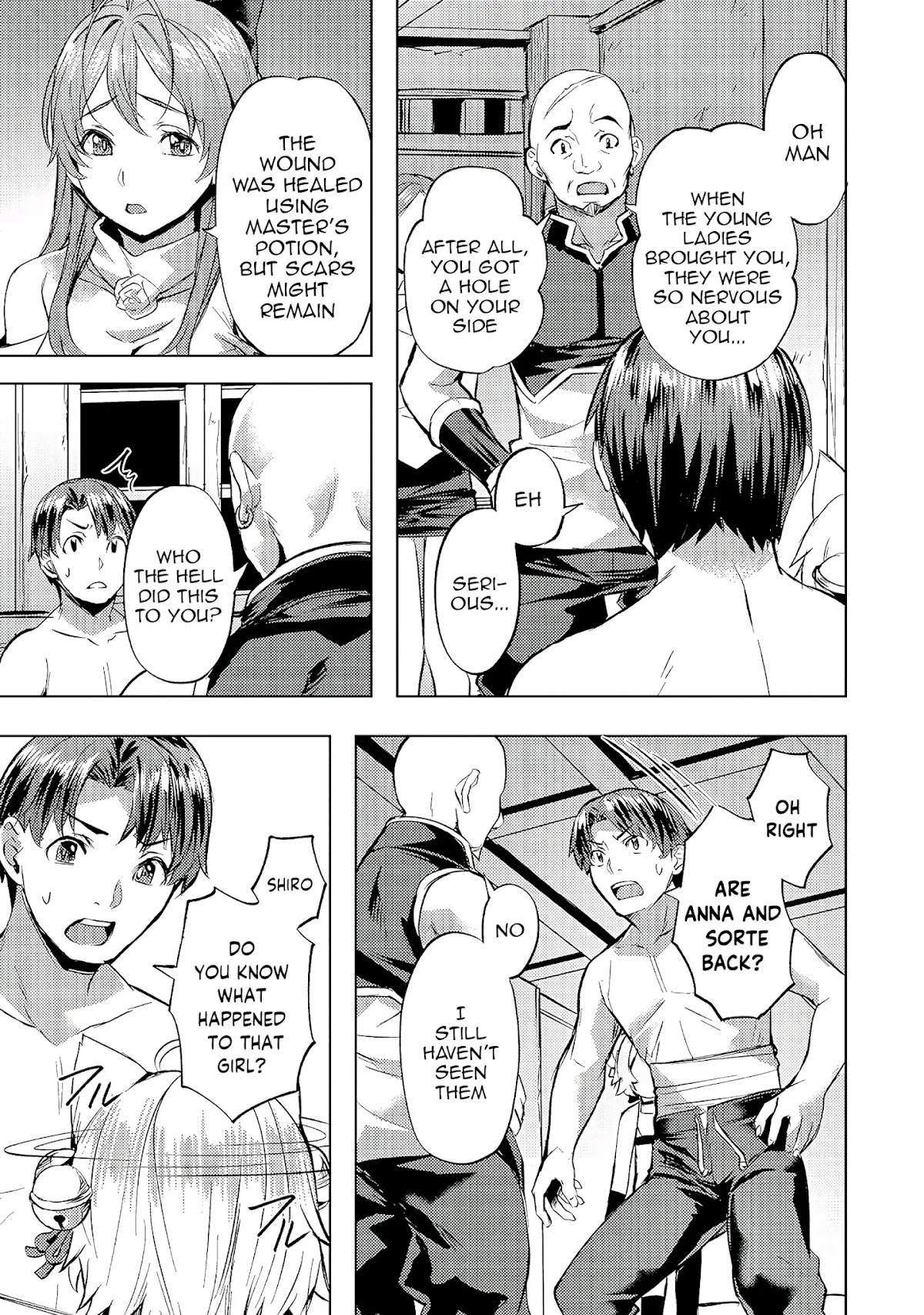 I Have a Slow Living in Different World (I Wish) Chapter 22 page 16 - Chapter 22