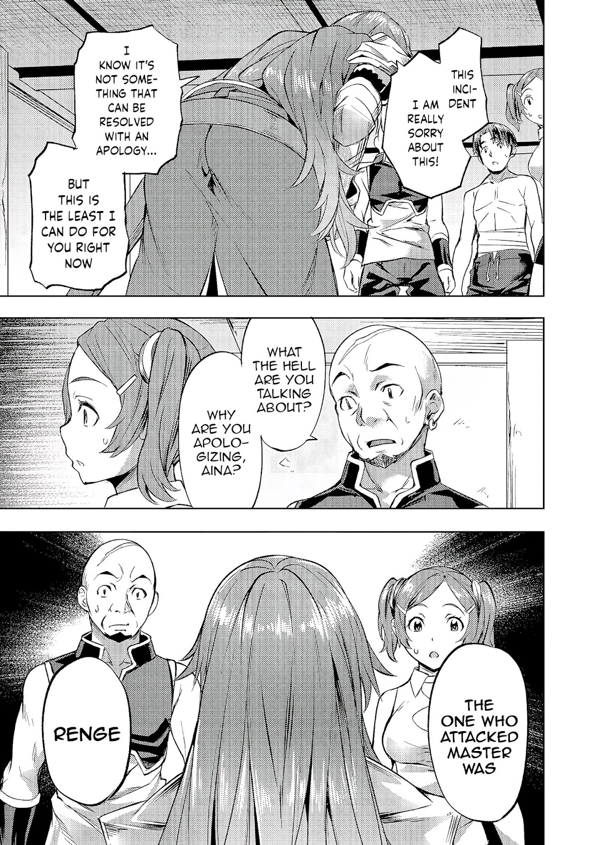 I Have a Slow Living in Different World (I Wish) Chapter 22 page 18 - Chapter 22