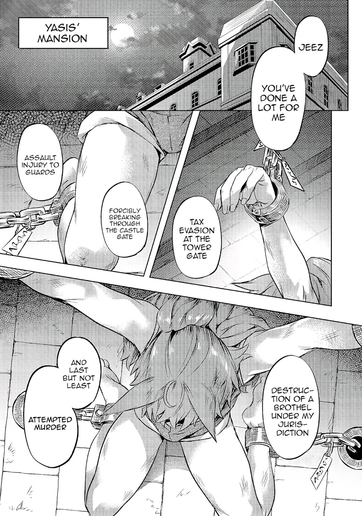 I Have a Slow Living in Different World (I Wish) Chapter 22 page 20 - Chapter 22