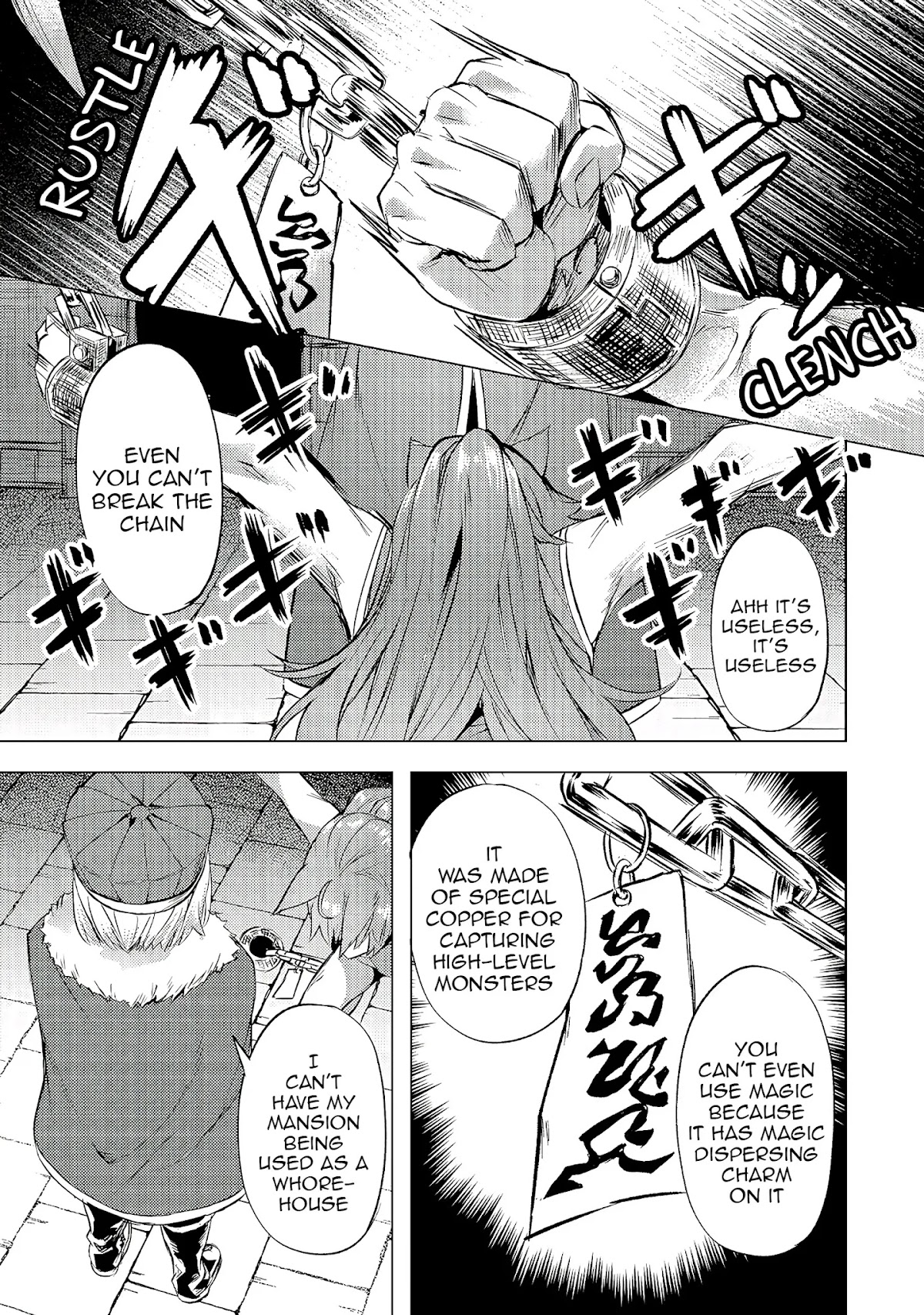 I Have a Slow Living in Different World (I Wish) Chapter 22 page 22 - Chapter 22