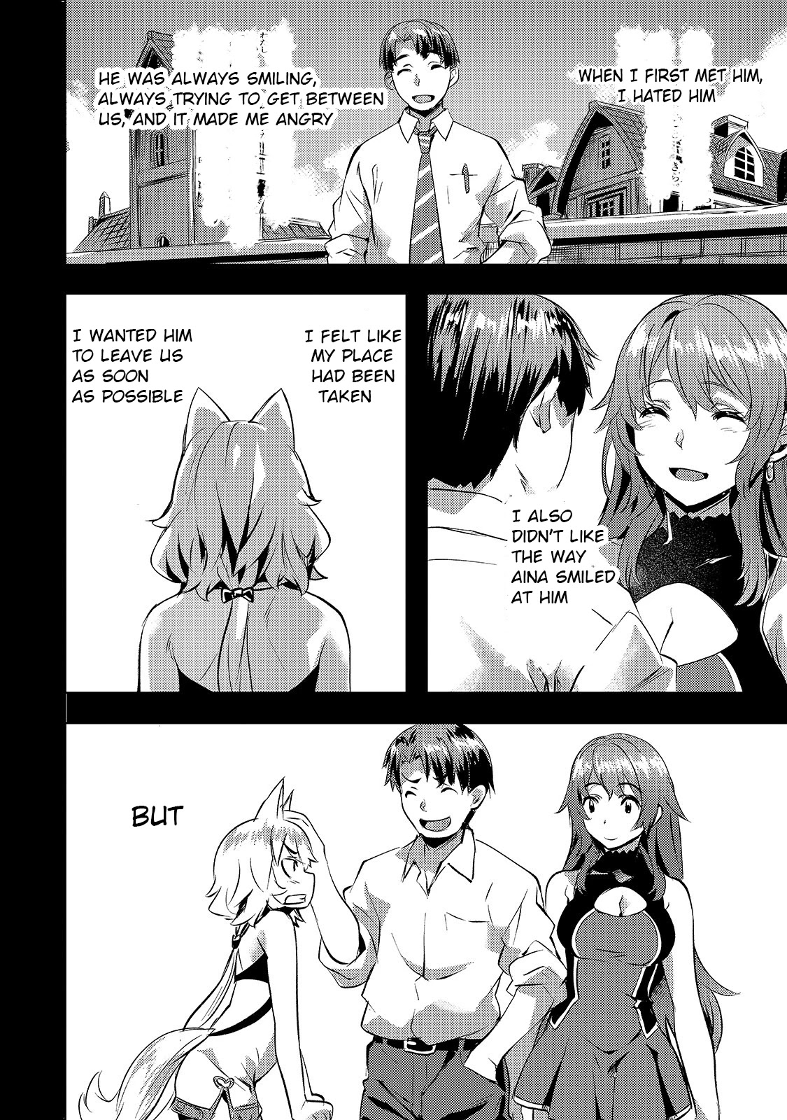 I Have a Slow Living in Different World (I Wish) Chapter 23 page 12 - Chapter 23