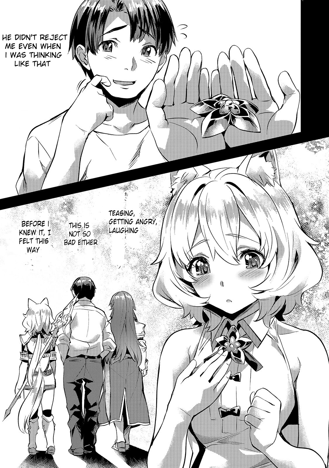 I Have a Slow Living in Different World (I Wish) Chapter 23 page 13 - Chapter 23