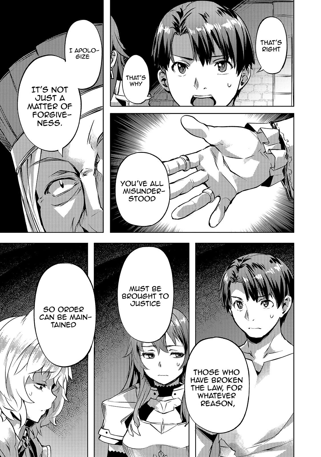 I Have a Slow Living in Different World (I Wish) Chapter 24 page 10 - Chapter 24