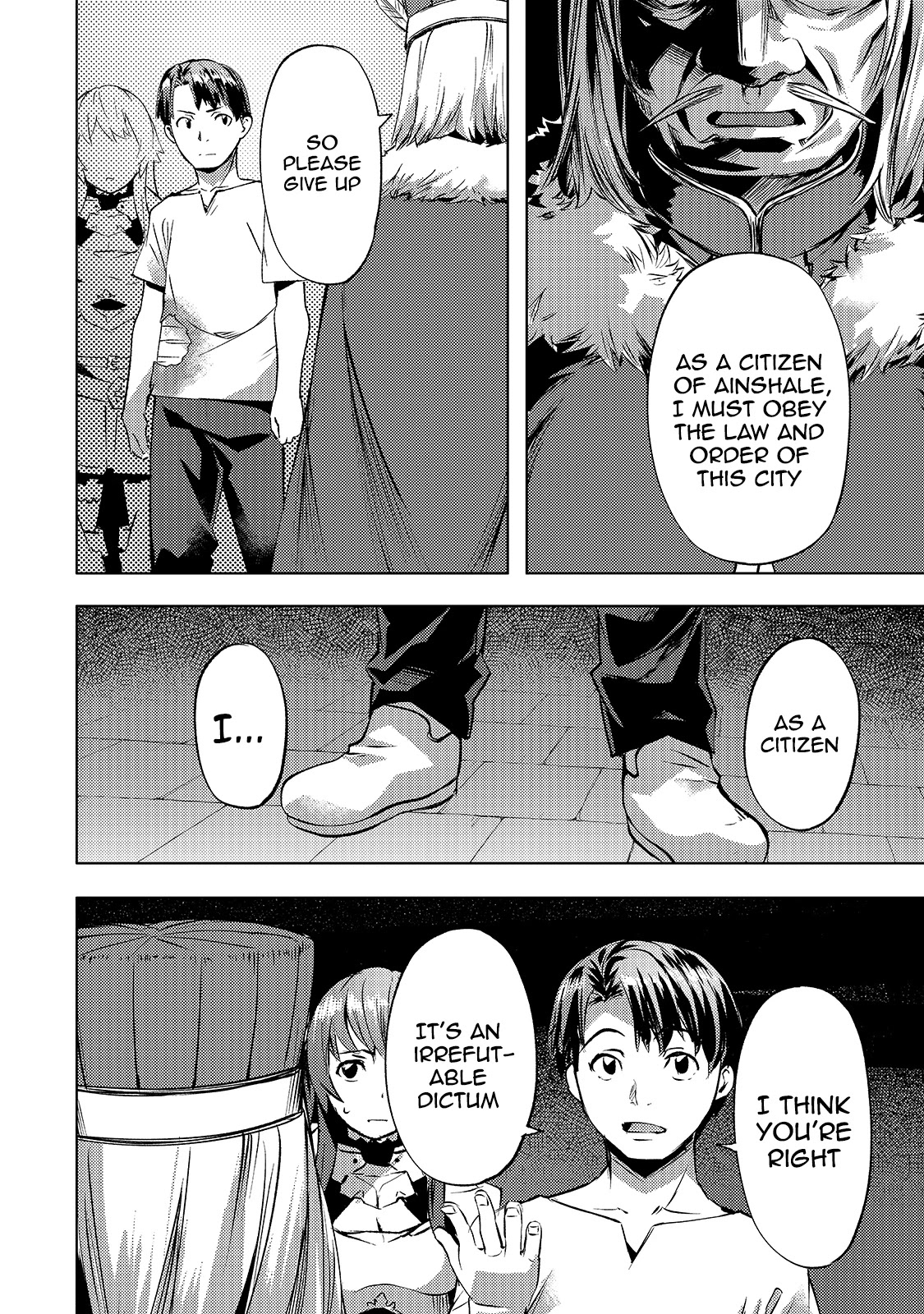 I Have a Slow Living in Different World (I Wish) Chapter 24 page 11 - Chapter 24