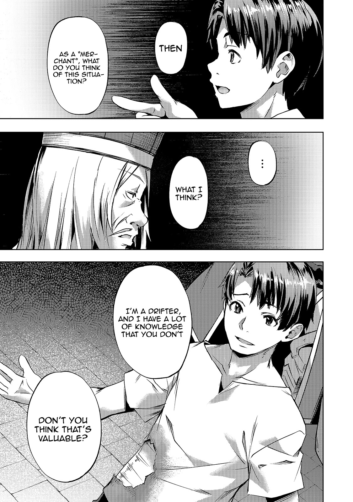 I Have a Slow Living in Different World (I Wish) Chapter 24 page 12 - Chapter 24