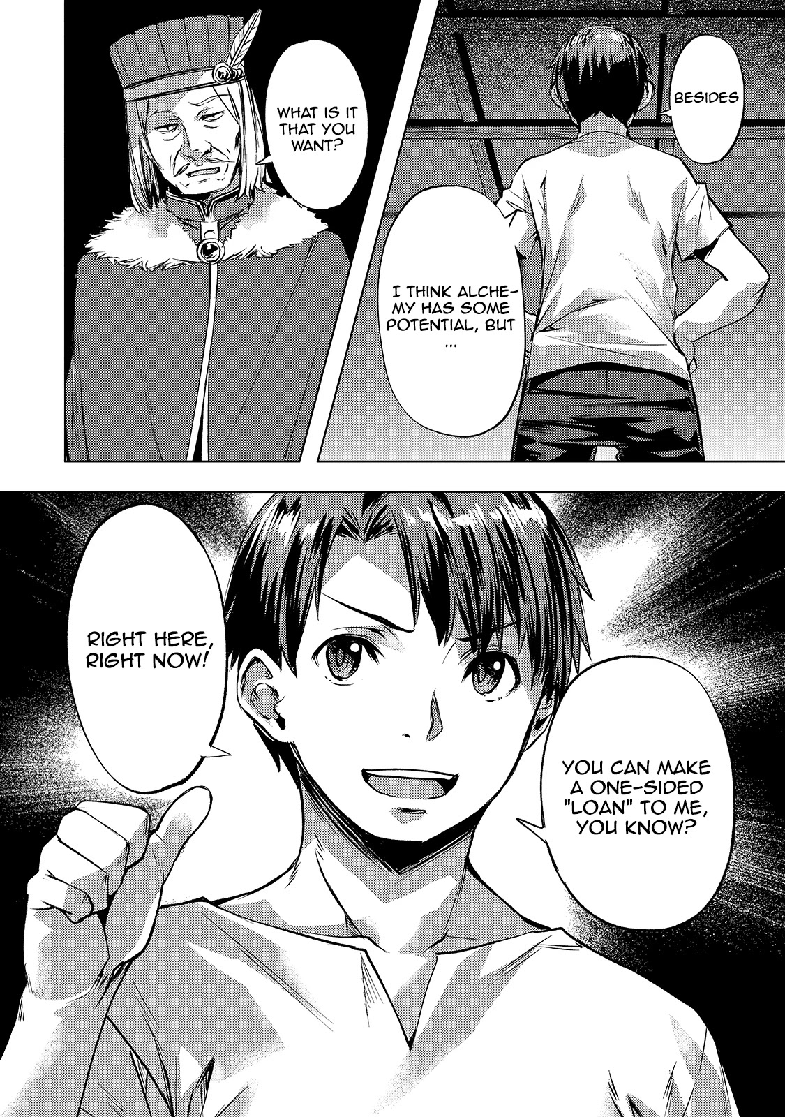 I Have a Slow Living in Different World (I Wish) Chapter 24 page 13 - Chapter 24
