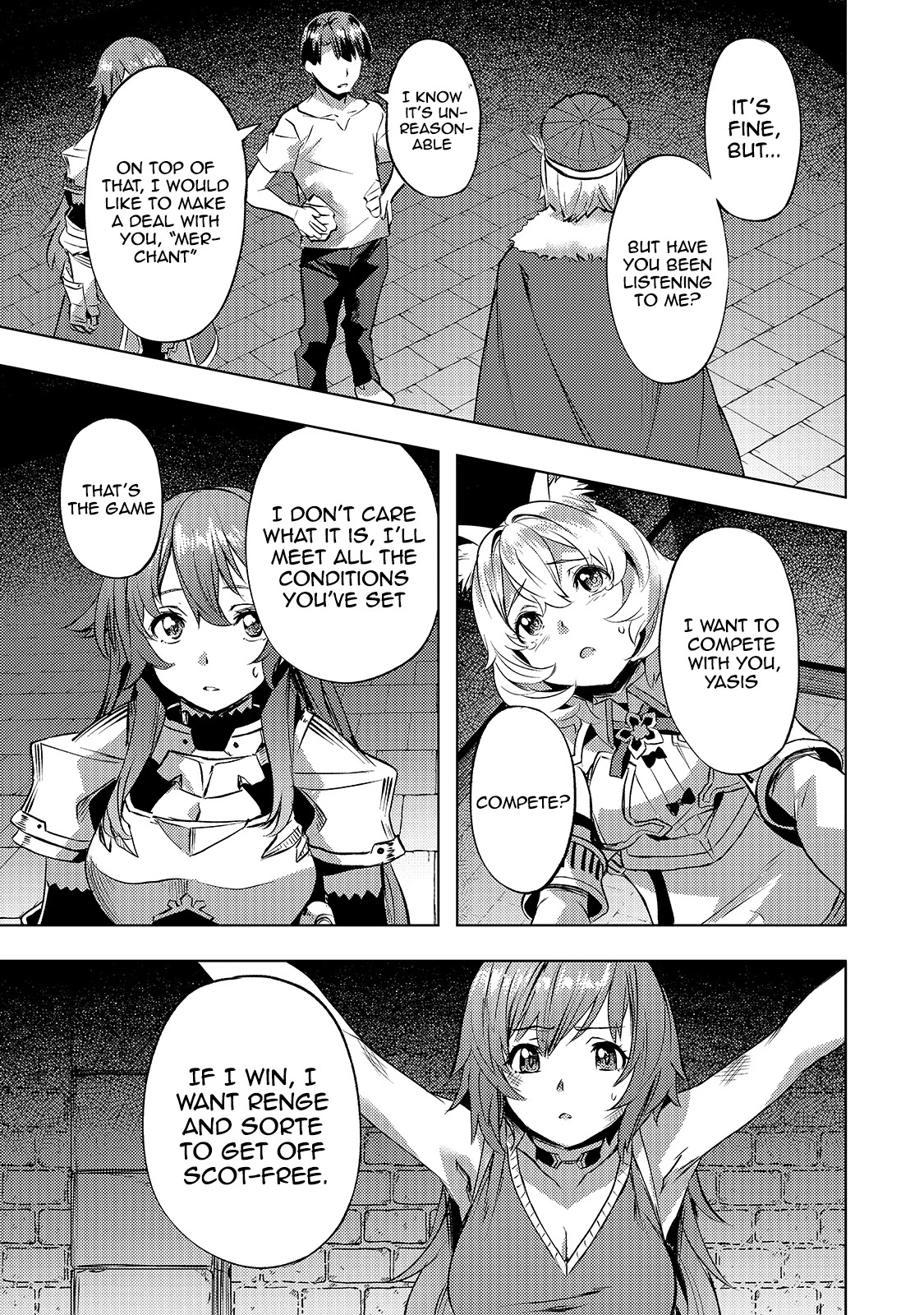 I Have a Slow Living in Different World (I Wish) Chapter 24 page 14 - Chapter 24