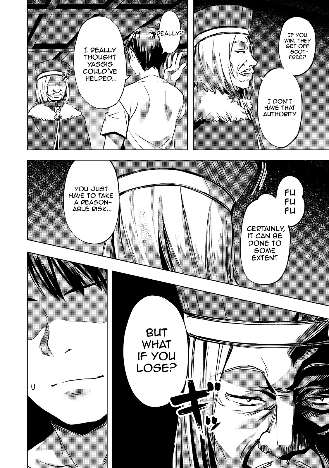 I Have a Slow Living in Different World (I Wish) Chapter 24 page 15 - Chapter 24