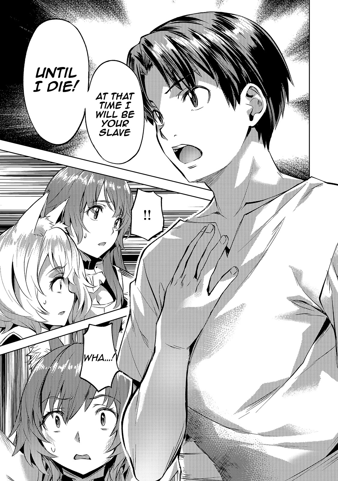 I Have a Slow Living in Different World (I Wish) Chapter 24 page 16 - Chapter 24