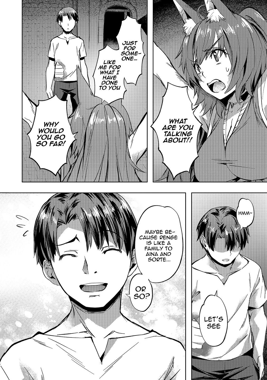 I Have a Slow Living in Different World (I Wish) Chapter 24 page 17 - Chapter 24