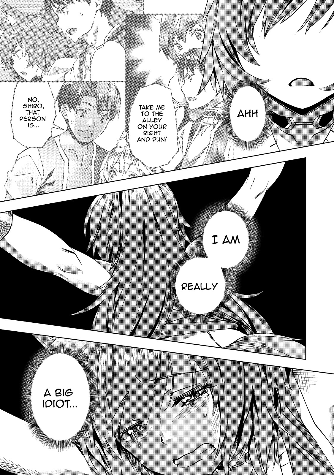 I Have a Slow Living in Different World (I Wish) Chapter 24 page 18 - Chapter 24