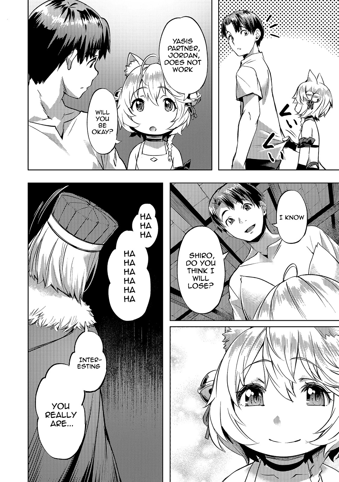 I Have a Slow Living in Different World (I Wish) Chapter 24 page 19 - Chapter 24