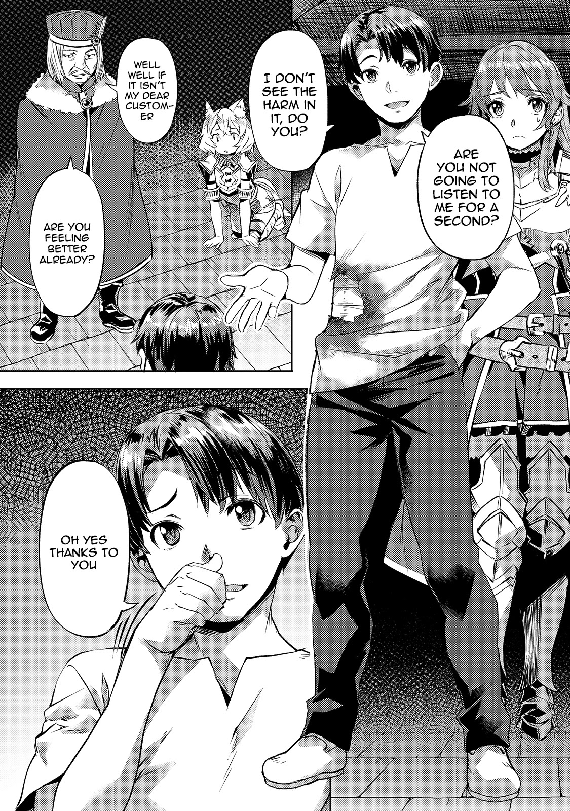 I Have a Slow Living in Different World (I Wish) Chapter 24 page 2 - Chapter 24